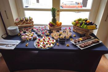 Svatba na Zámku - slané dobroty - raut